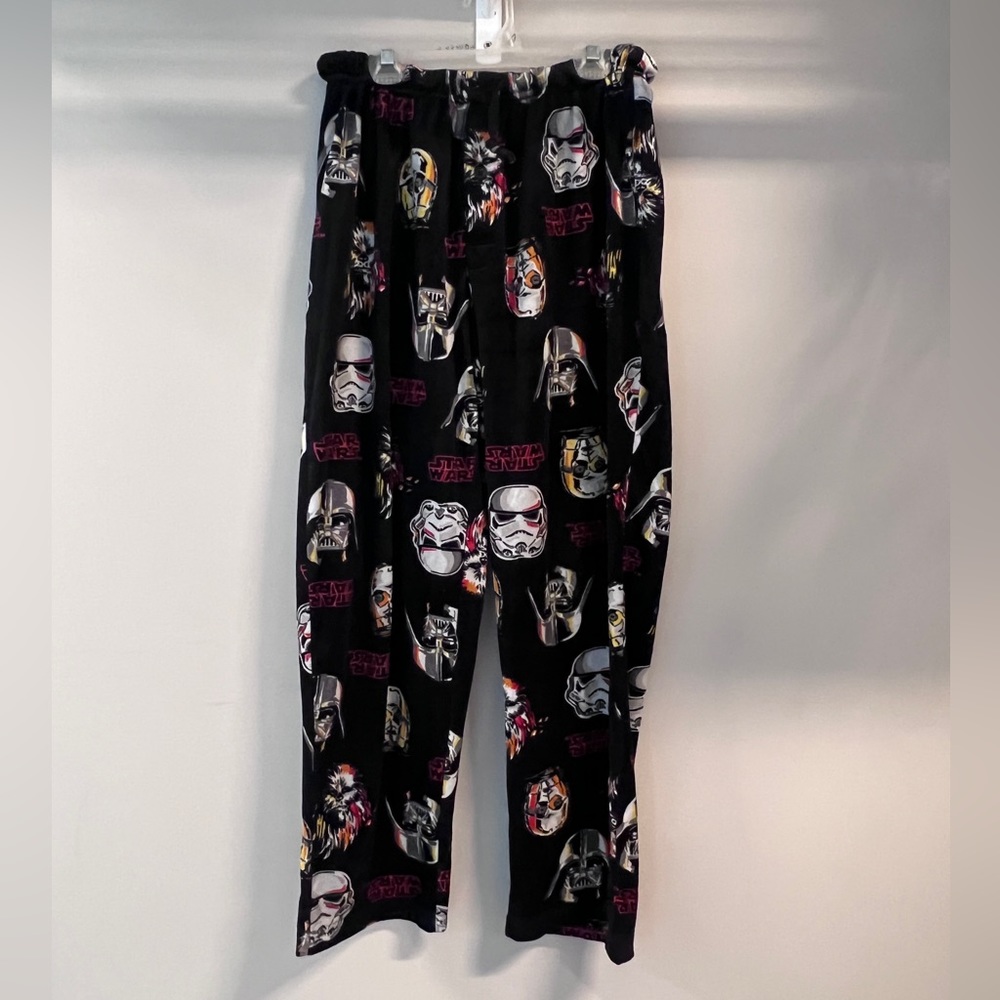 Mens Star Wars Fleece Pajama Pants